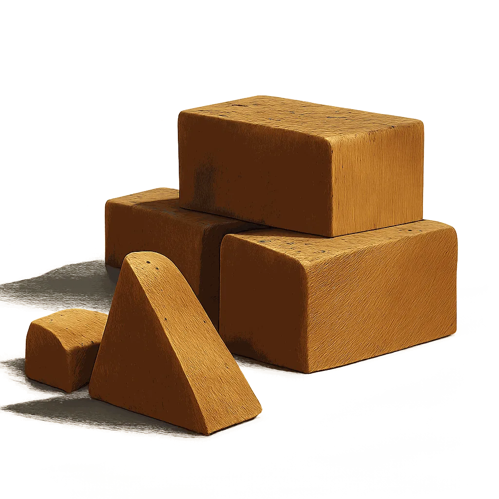 Rapadura sugar